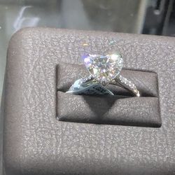 14k gold 2.86 ct diamonds labgrown