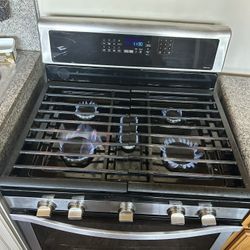 Whirlpool Gold Series Gas Range Oven – Stainless Steel