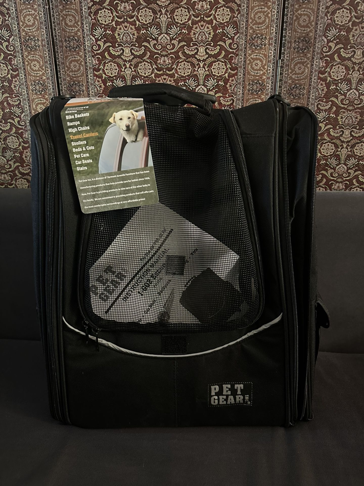 Pet carrier