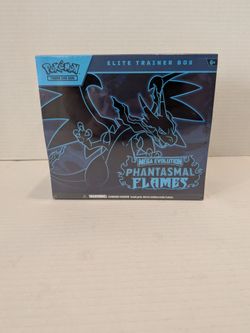 Mega Evolution Phantasmal Flames Elite Trainer Box