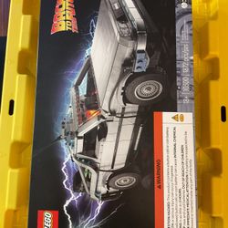 Back To The Future Lego Set 10300