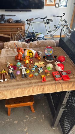 Pokémon toys 1990s