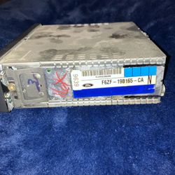 Original Am/Fm Cassette Car Stereo For A 1997 Cobra Mustang 