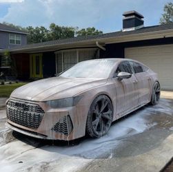 Inside outside wash 🧼 detail & decontamination 🧽