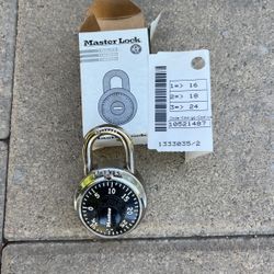 Master locks