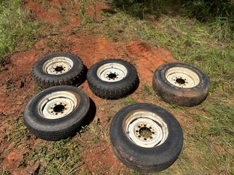 8x6.5 wheels