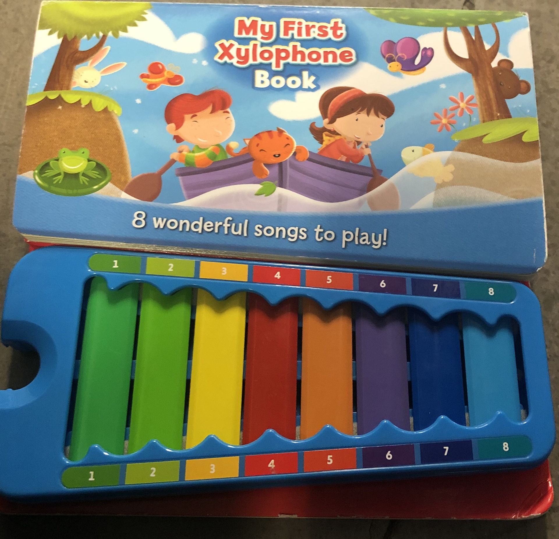 My First Xylophone Book by Sergio Szwarcberg