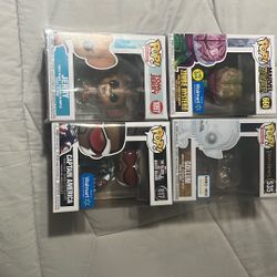 Funko Pop! Lord Of The Rings, Captain America, Tom & Jerry, Zombie Mysterio