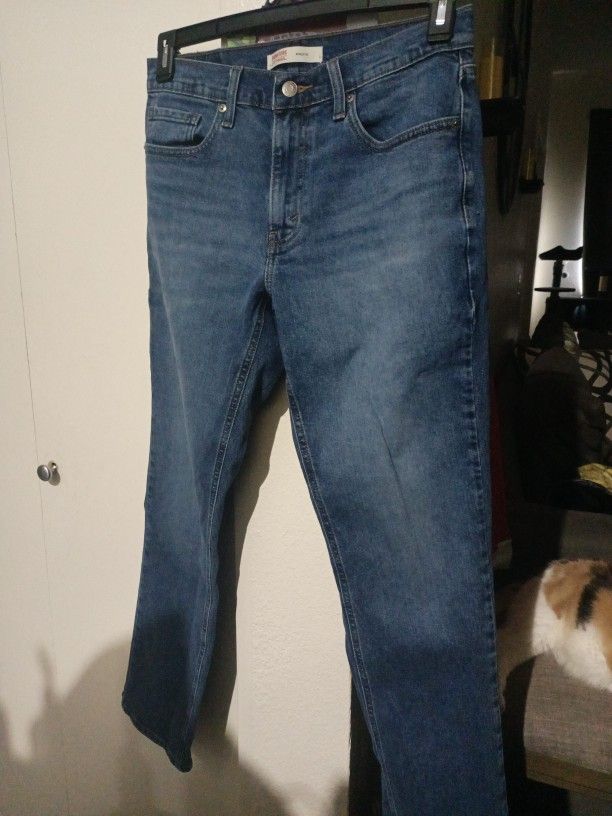 MEN'S LEVI'S ATHLETIC FIT JEANS