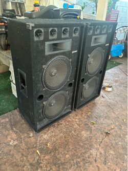 Speakers