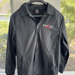 Jordan Supreme Coaches Jacket Size Medium Men’s Jacket Collaboration Fw SS