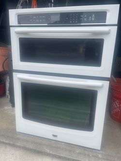 Wall Oven With Microwave