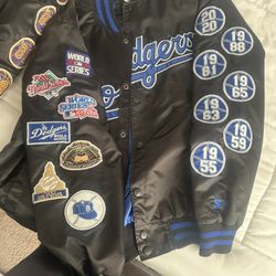 Dodger Jacket 2XL $175