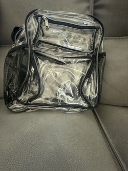 Clear Backpack