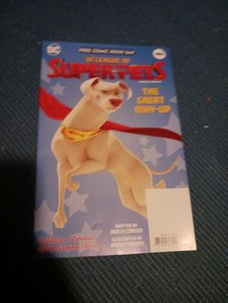 Super dogs Mint Comic Book