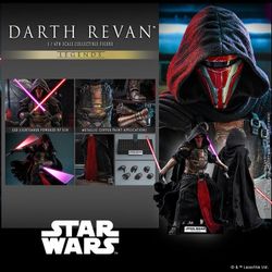 Hot Toys VGM62 Darth Revan (Special Edition) Star Wars 1/6 Figure