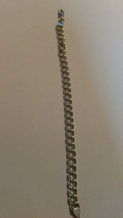 Sterling silver bracelet
