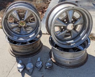 15" Cragar 5 lug Super Sport