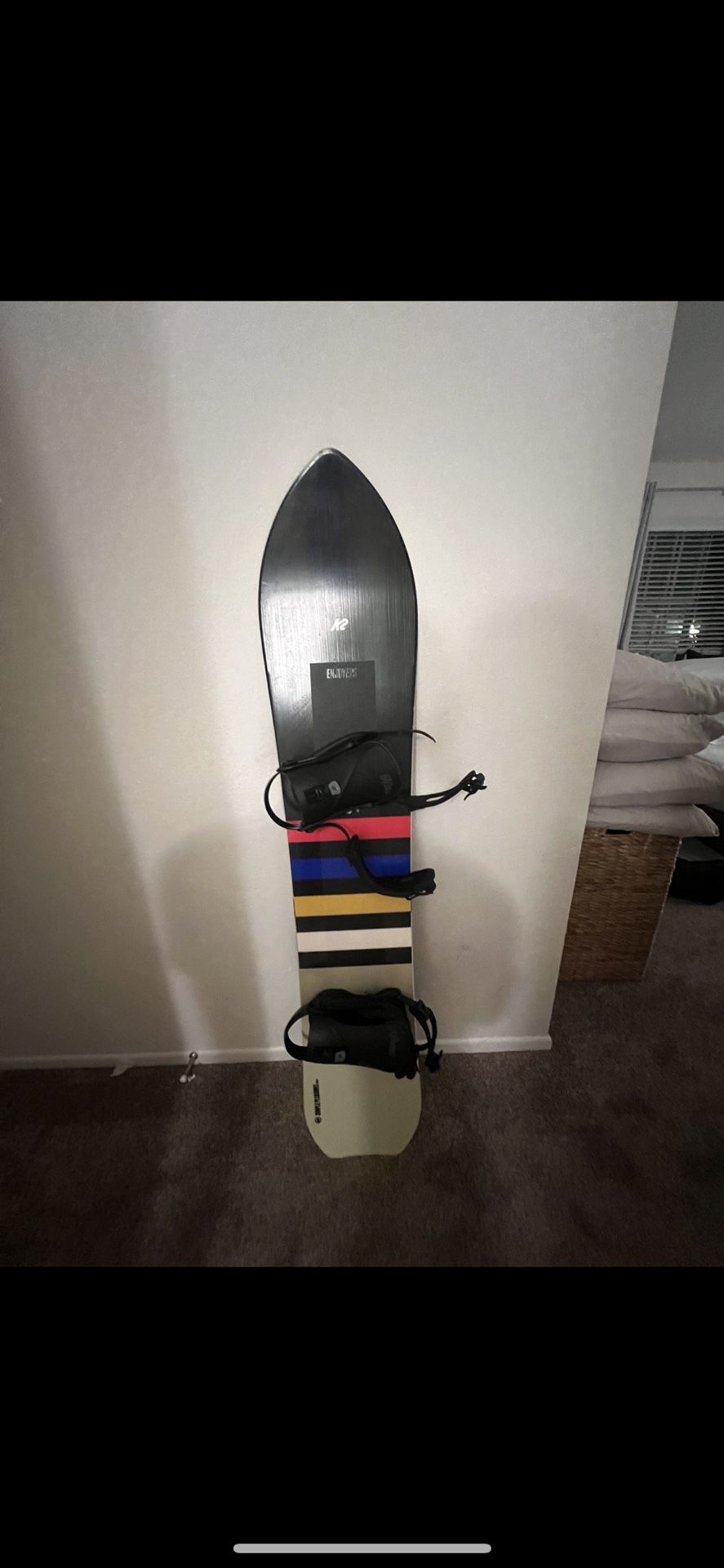 K2 simplepleasures 151シンプルプレジャー スノーボード Miya 18-19