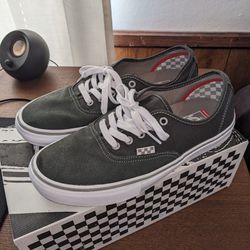 Vans Skate Authentic Grey Size 10