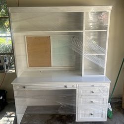 Desk For Student And Work With Whiteboard 