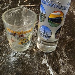 Baltimore & Maryland shot glass