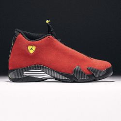 Air Jordan 14 Ferrari 2025