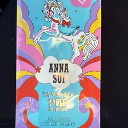 Anna Sui Fantasia Pop Perfume *Rare*
