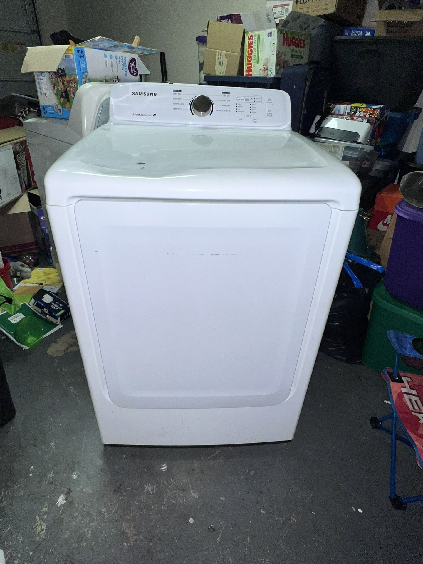 Samsung MoistureSensor HE Dryer