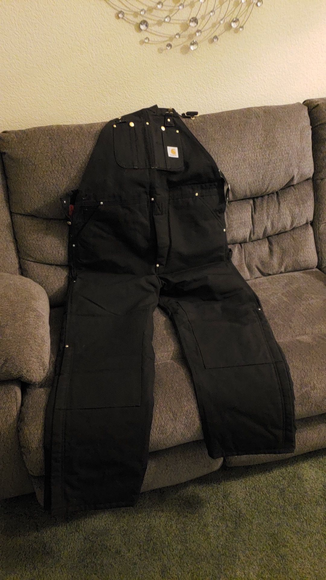 Bib overall