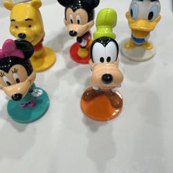 Mickey Minnie Bobble Heads