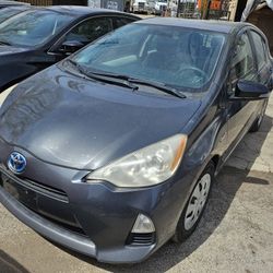 2013 Toyota Prius C