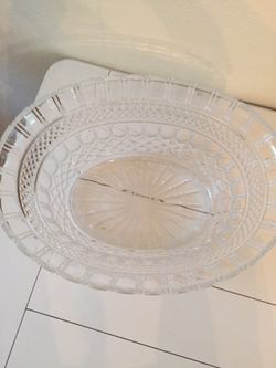 Glass Punch/Ice Bowl