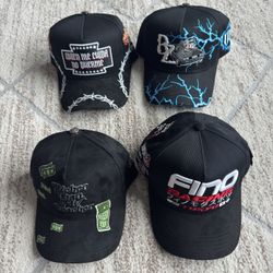 BZ Fino & Boba Hats