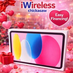 iPad 11th Gen A16 Pink 128GB! Finance It! $10 To $100 Down Payment!