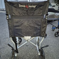 Everest& jennings wheelchair