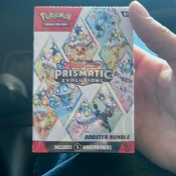 Prismatic Evolution Booster 