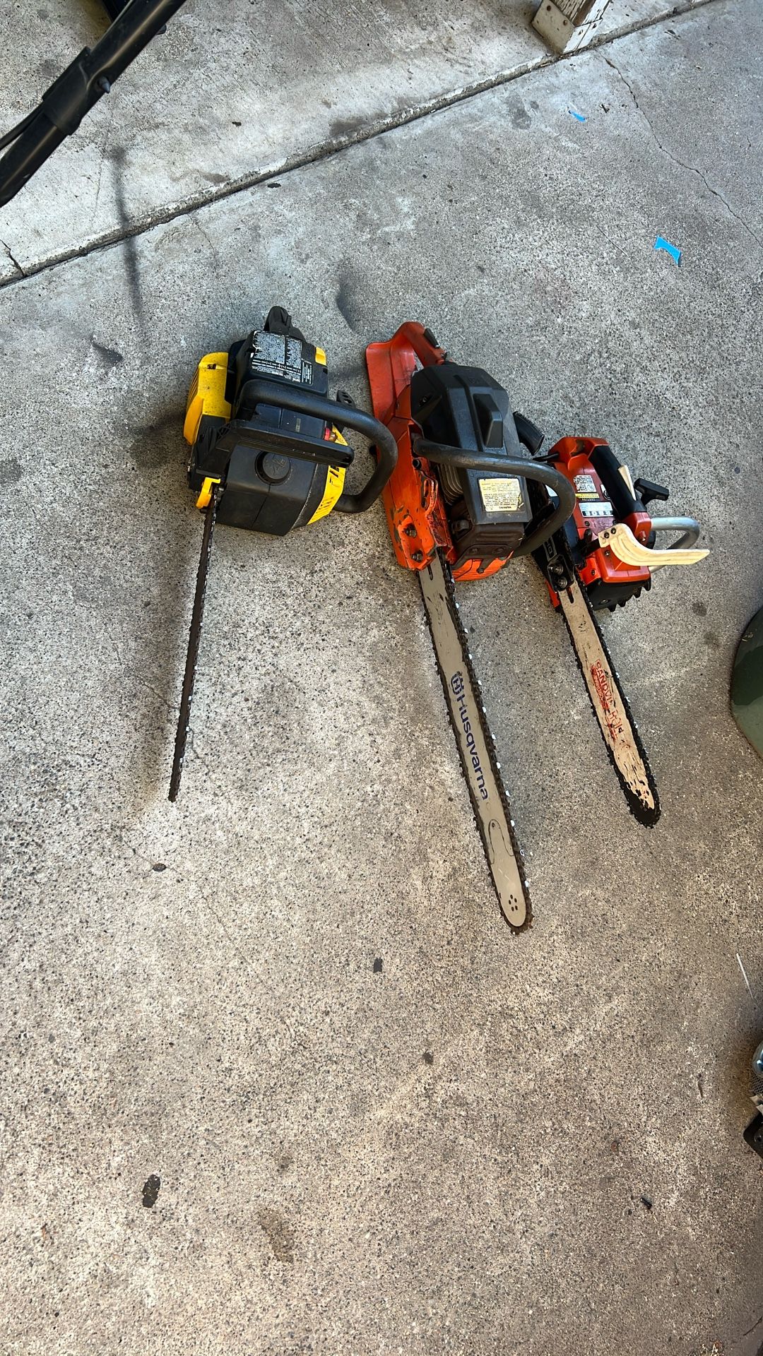 Echo Husgvarna N Mac Chainsaw
