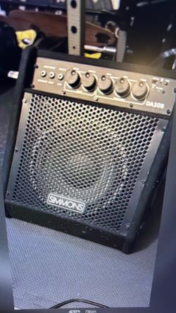 Simmons Electronic Drum Set Monitor DA 50B For Drums