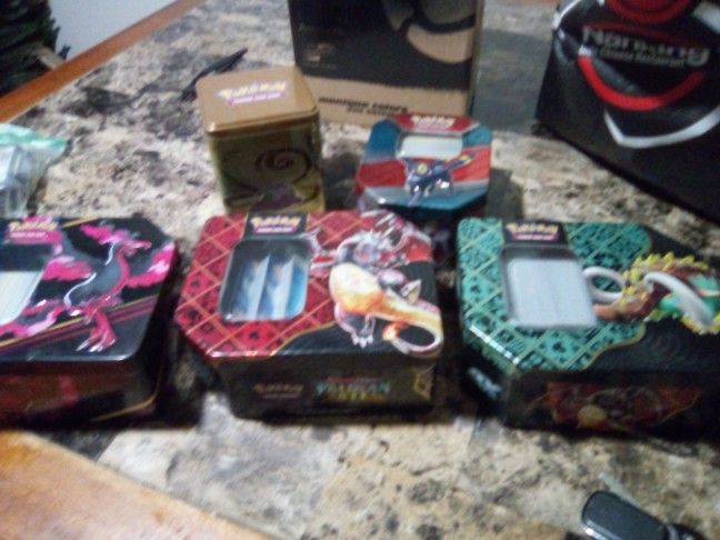 Pokemon Collectible Cards
