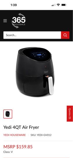 Yedi 4QT Air Fryer