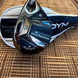 Callaway PARADYM 3 Hybrid Regular Flex Graphite Shaft