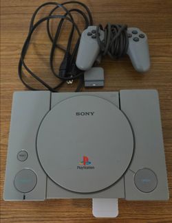 Original PS1 (NO AV CABLE)
