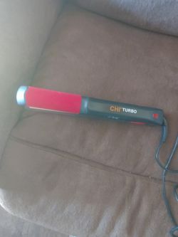 Chi turbo Flat Iron