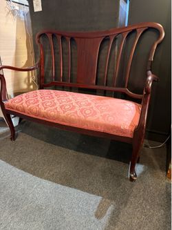Vintage Settee