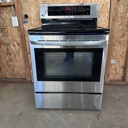 Lg-electric-range