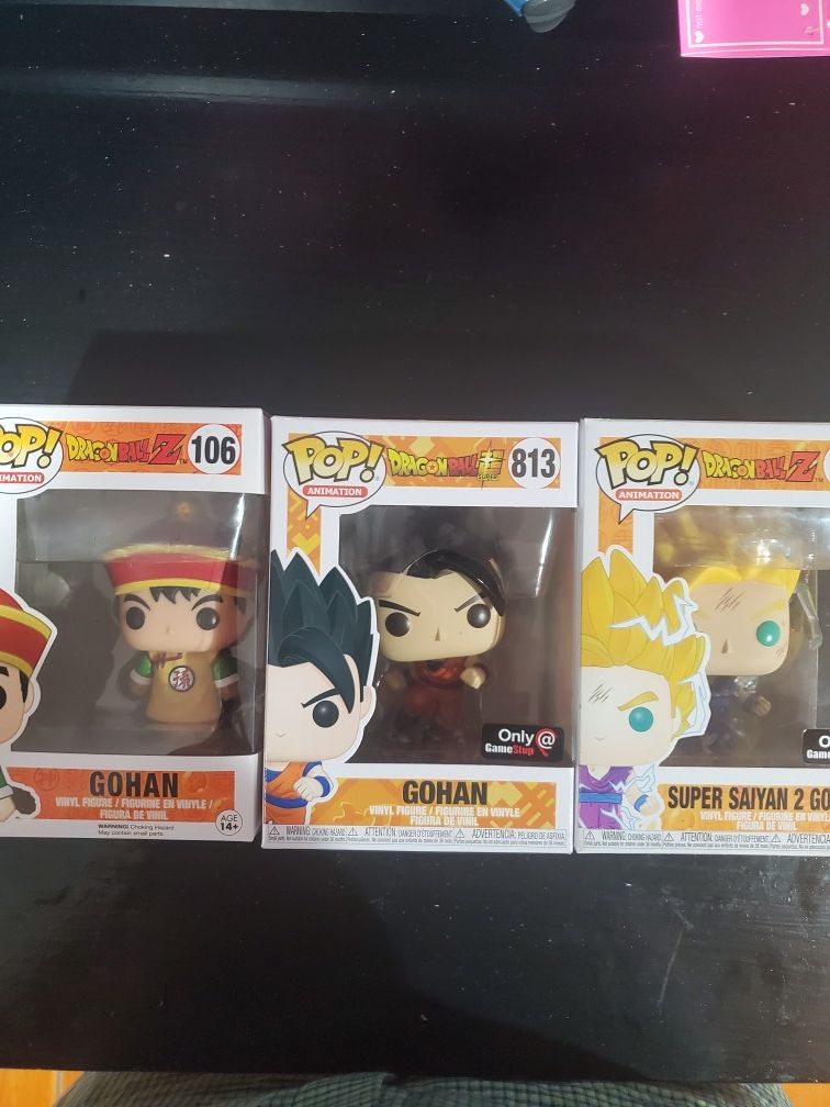 Gohan funko pop 50 for all