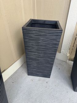 Outdoor Planters Tall