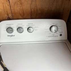 Whirlpool Washer and Gas Dryer