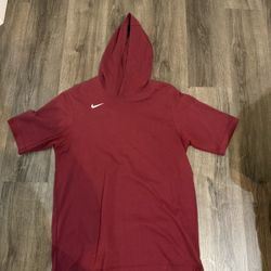 Medium Nike T With Hoodie 